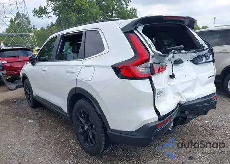 2024 Honda Cr-V Hybrid Sport-L из США, поврежденный, VIN 7FARS6H88RE074672